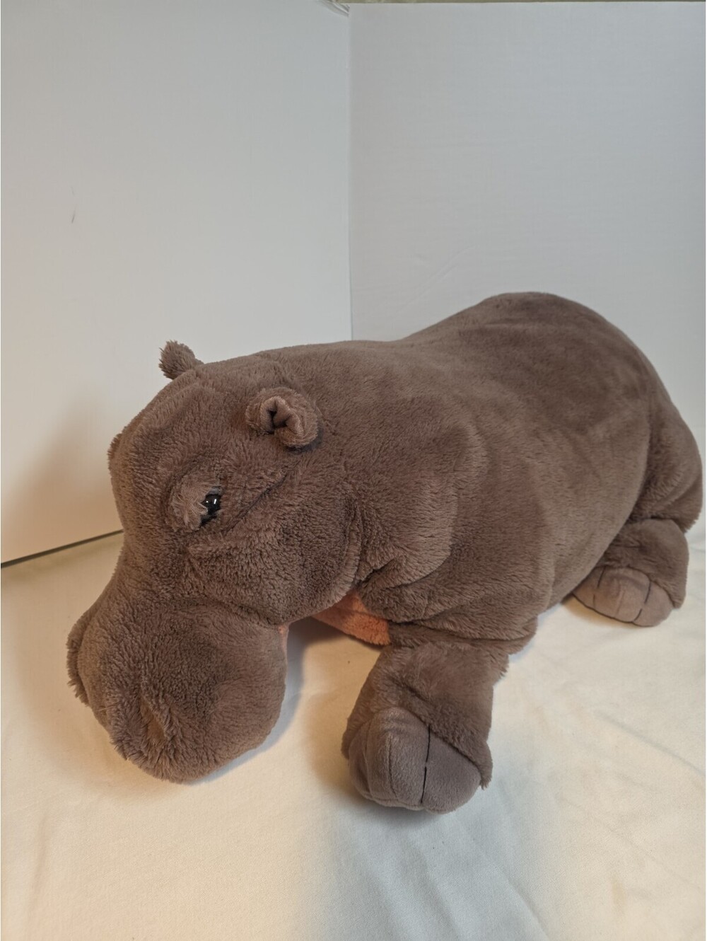 Wild Republic Cuddlekins Jumbo Hippo 30 Inch Plush Stuffed Animal